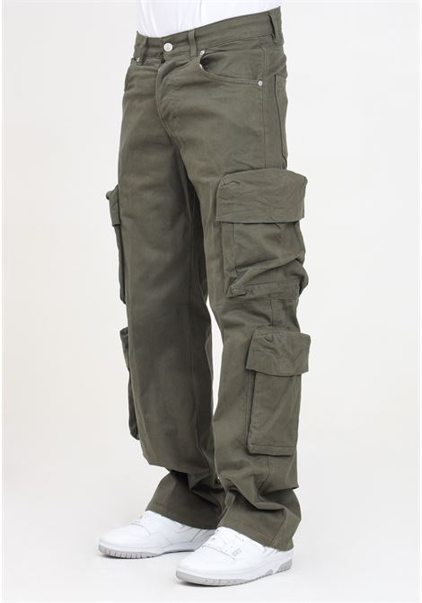 Pantalone cargo verde da uomo IM BRIAN | SAM-L20-24V